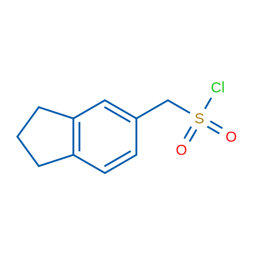 2,3-Dihydro-1h-inden-5-ylmethanesulfonyl chloride 1g