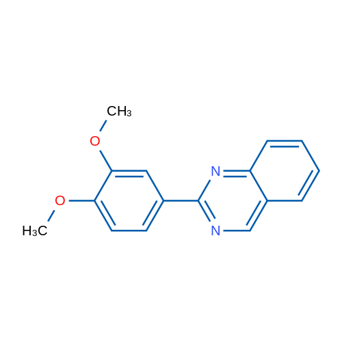 2-(3,4-Dimethoxyphenyl)quinazoline 1g