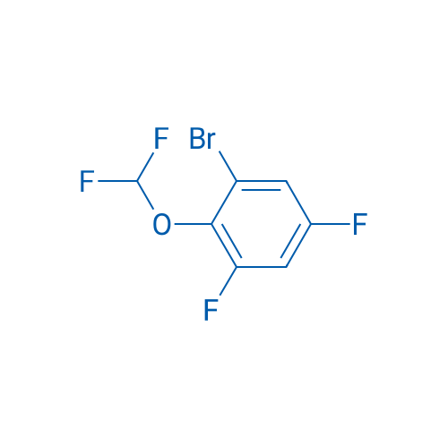1-Bromo-2-(difluoromethoxy)-3,5-difluoro-benzene 5g