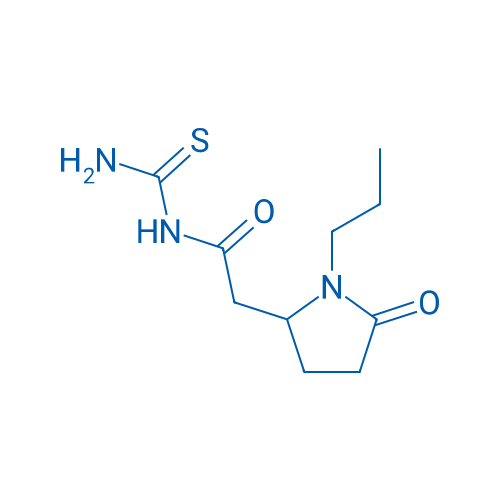 2-Pyrrolidineacetamide, N-(aminothioxomethyl)-5-oxo-1-propyl- 10mg