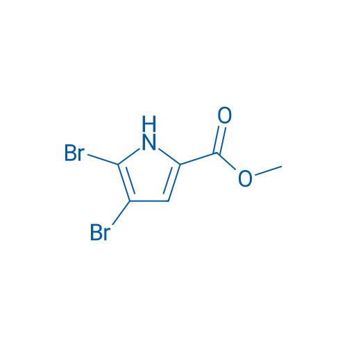 Methyl 4,5-dibromo-1H-pyrrole-2-carboxylate 25g