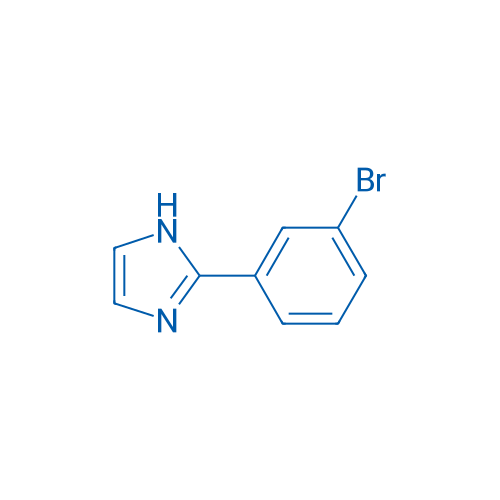 2-(3-Bromophenyl)-1H-imidazole 100mg