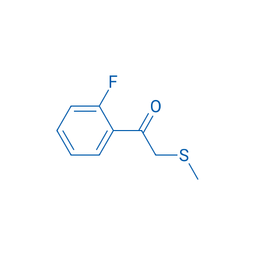 1-(2-Fluorophenyl)-2-(methylsulfanyl)ethan-1-one 5g