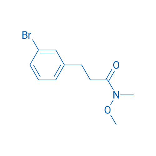 3-(3-Bromophenyl)-N-methoxy-N-methylpropanamide 1g