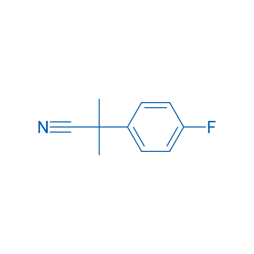 2-(4-Fluorophenyl)-2-methylpropanenitrile 100mg