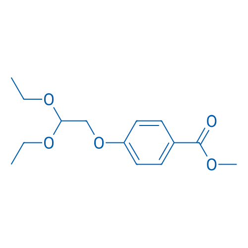 Methyl 4-(2,2-diethoxyethoxy)benzoate 1g