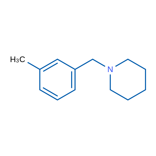 1-(3-Methylbenzyl)piperidine 1g