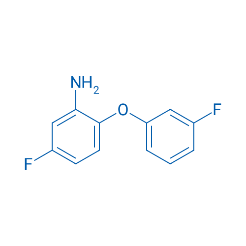 5-Fluoro-2-(3-fluorophenoxy)aniline 1g