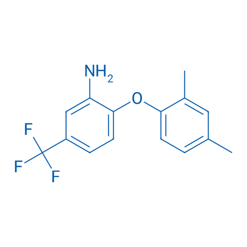 2-(2,4-Dimethylphenoxy)-5-(trifluoromethyl)aniline 1g