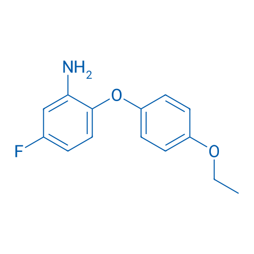2-(4-Ethoxyphenoxy)-5-fluoroaniline 1g