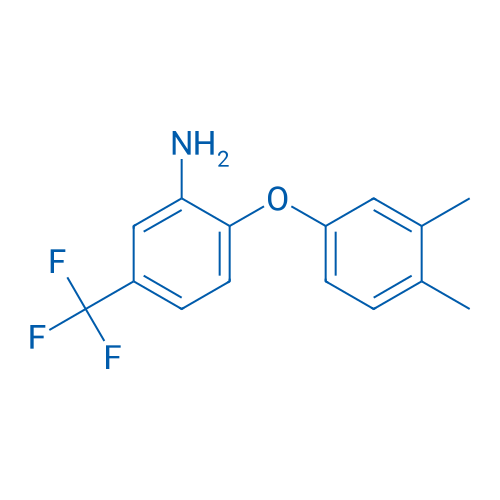 2-(3,4-Dimethylphenoxy)-5-(trifluoromethyl)aniline 1g