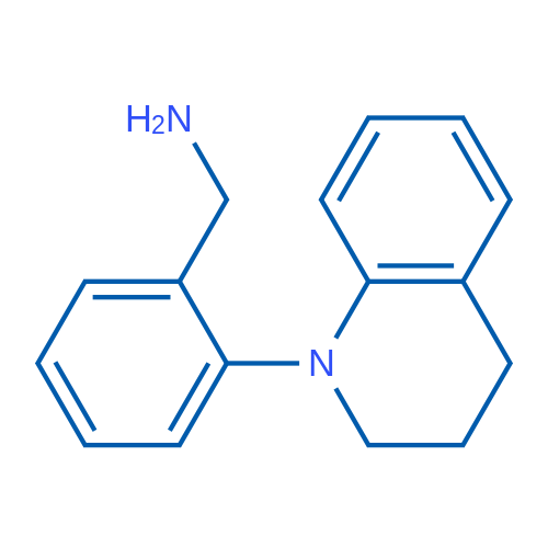 (2-(3,4-Dihydroquinolin-1(2H)-yl)phenyl)methanamine 5g