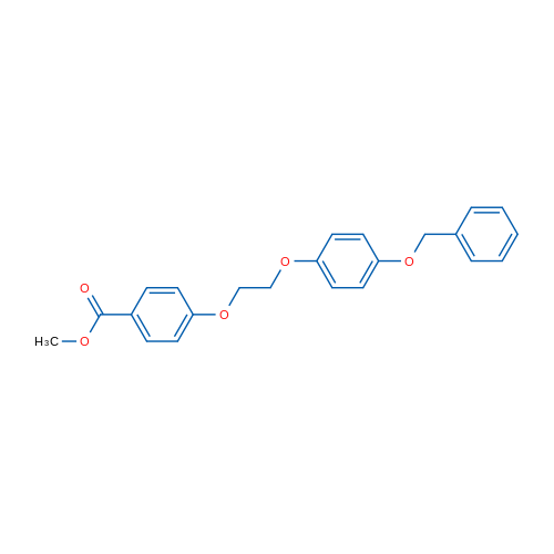 Methyl 4-(2-(4-(benzyloxy)phenoxy)ethoxy)benzoate 5g