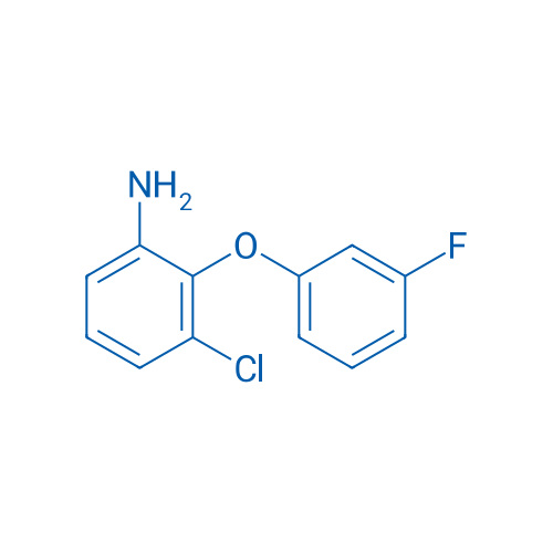 3-Chloro-2-(3-fluorophenoxy)aniline 5g