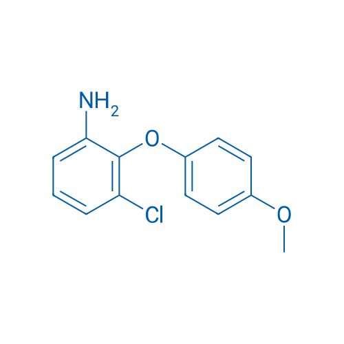 3-Chloro-2-(4-methoxyphenoxy)aniline 5g