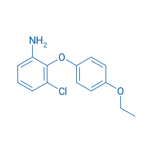 3-Chloro-2-(4-ethoxyphenoxy)aniline 1g