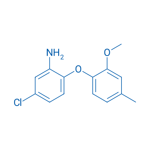 5-Chloro-2-(2-methoxy-4-methylphenoxy)aniline 1g