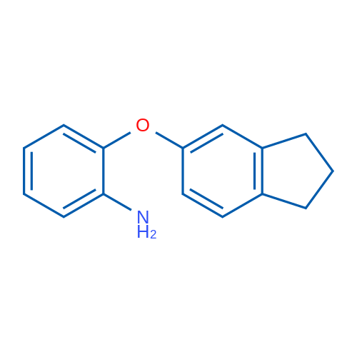 2-((2,3-Dihydro-1H-inden-5-yl)oxy)aniline 5g