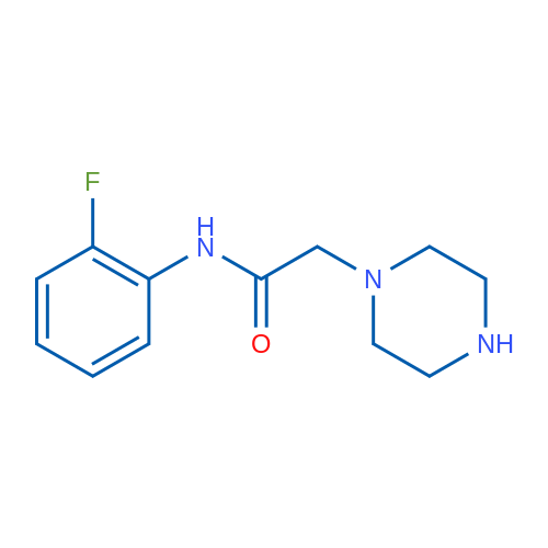 N-(2-FLuorophenyl)-2-piperazin-1-ylacetamide 1g