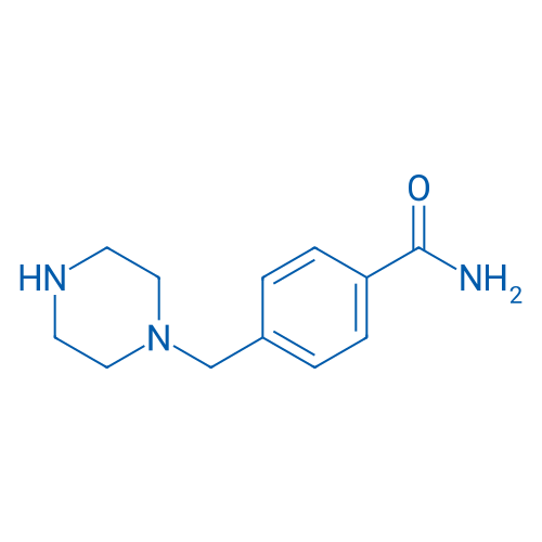 4-(Piperazin-1-ylmethyl)benzamide 5g