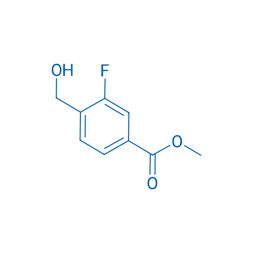 Methyl 3-fluoro-4-(hydroxymethyl)benzoate 5g