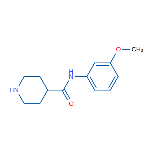 N-(3-Methoxyphenyl)piperidine-4-carboxamide 5g