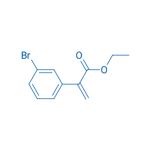 Ethyl 2-(3-bromophenyl)acrylate 250mg