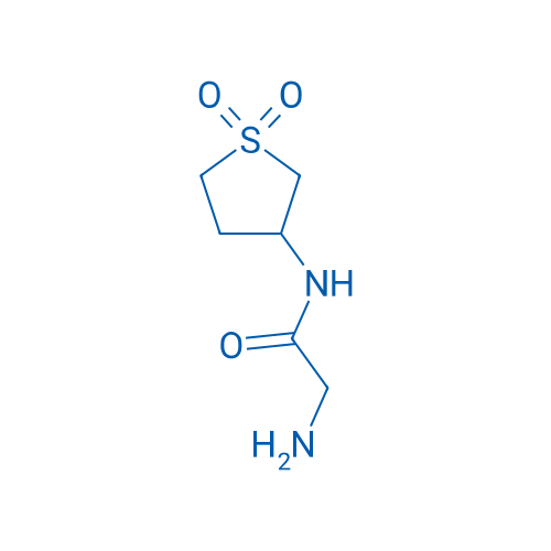 2-Amino-N-(1,1-dioxidotetrahydrothiophen-3-yl)acetamide 1g