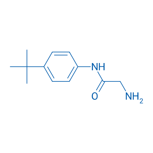 2-Amino-N-(4-(tert-butyl)phenyl)acetamide 1g