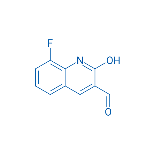 8-fluoro-2-hydroxyquinoline-3-carbaldehyde 1g