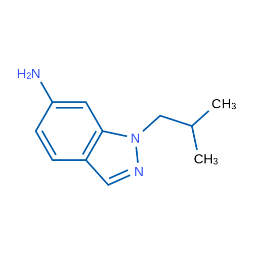 1-(2-Methylpropyl)-1h-indazol-6-amine 1g