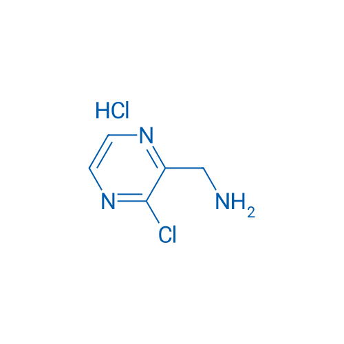 (3-Chloropyrazin-2-yl)methanamine HCl 25g