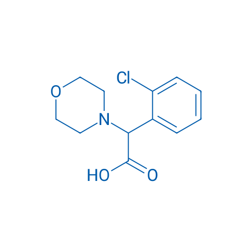 2-(2-Chlorophenyl)-2-morpholinoacetic acid 1g