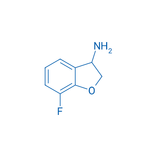 7-Fluoro-2,3-dihydrobenzofuran-3-amine 1g