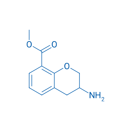 Methyl 3-aminochroman-8-carboxylate 250mg