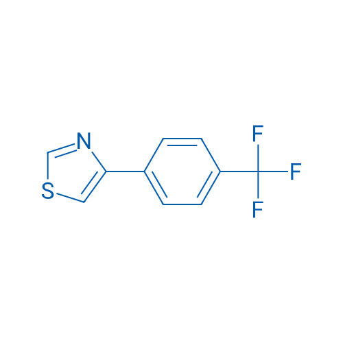4-(4-(Trifluoromethyl)phenyl)thiazole 1g