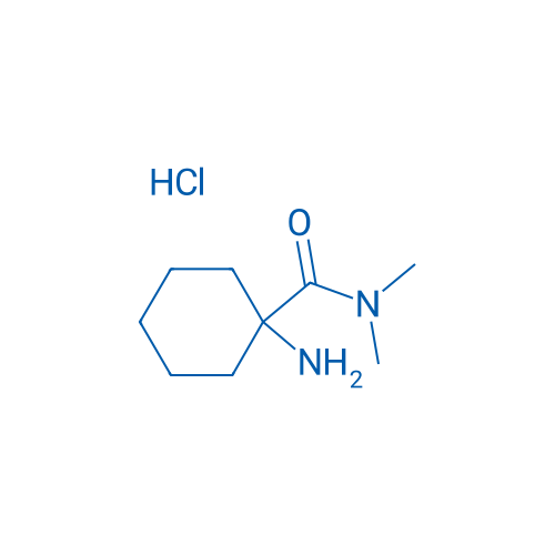 1-Amino-N,N-dimethylcyclohexane-1-carboxamide hydrochloride 1g