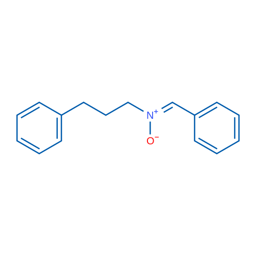 (Z)-Oxido(phenylmethylidene)(3-phenylpropyl)azanium 1g