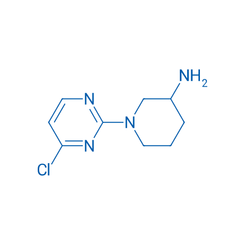 1-(4-Chloropyrimidin-2-yl)piperidin-3-amine 1g