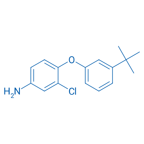 4-(3-(tert-Butyl)phenoxy)-3-chloroaniline 1g