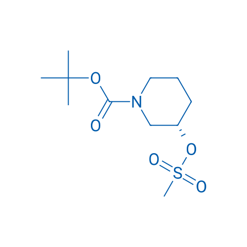 (S)-tert-Butyl 3-((methylsulfonyl)oxy)piperidine-1-carboxylate 5g
