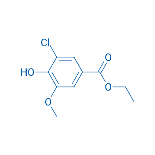 Ethyl 3-chloro-4-hydroxy-5-methoxybenzoate 1g