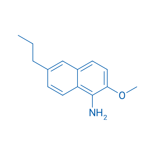 2-Methoxy-6-propylnaphthalen-1-amine 1g