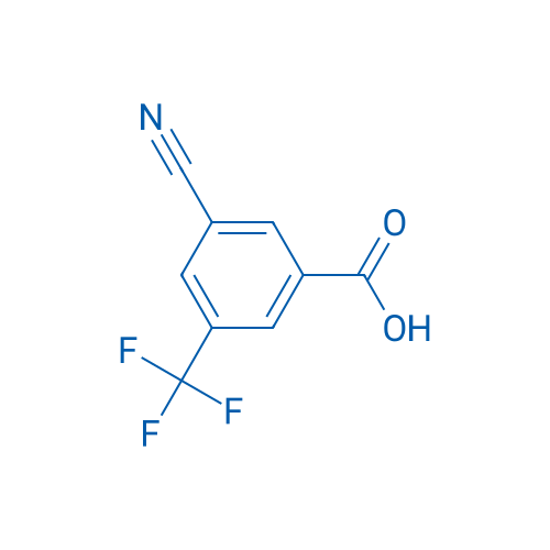 3-Cyano-5-(trifluoromethyl)benzoic Acid 5g