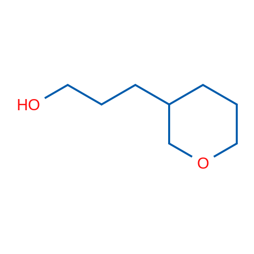 Tetrahydro-2h-pyran-3-propanol 250mg