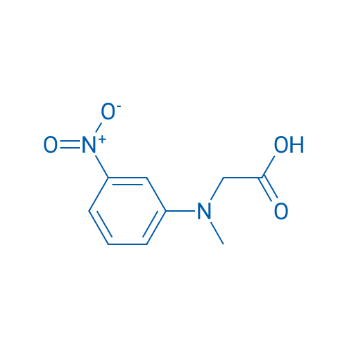 2-(Methyl(3-nitrophenyl)amino)acetic acid 250mg
