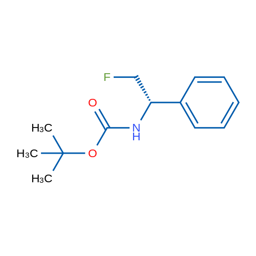 tert-Butyl (S)-(2-fluoro-1-phenylethyl)carbamate 1g