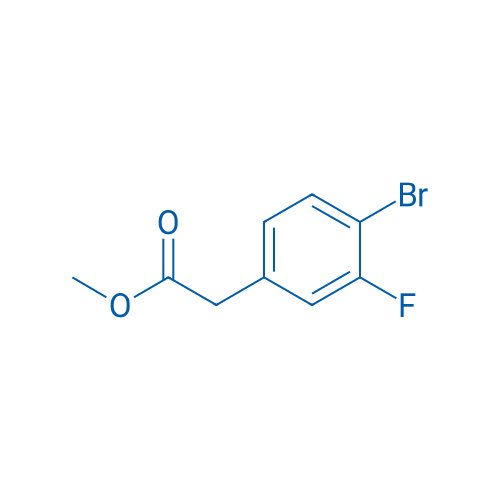 Methyl 2-(4-bromo-3-fluorophenyl)acetate 1g