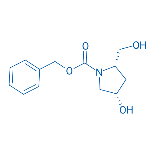(2S,4S)-Benzyl 4-hydroxy-2-(hydroxymethyl)pyrrolidine-1-carboxylate 100mg