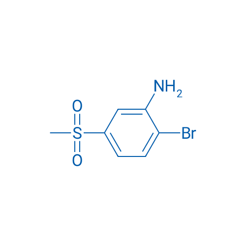 2-Bromo-5-(methylsulphonyl)aniline 250mg